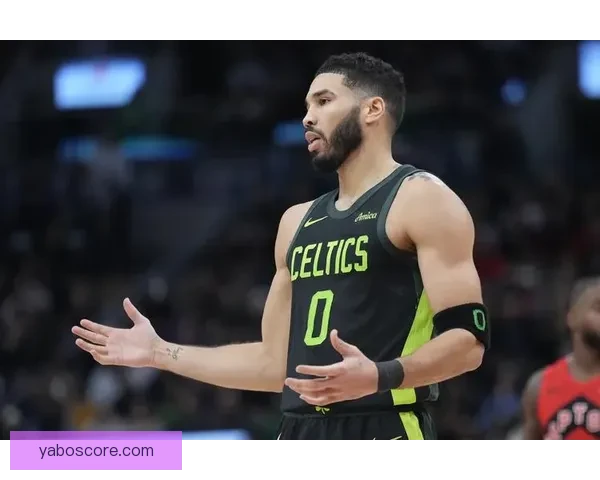 绿军锁定季后赛塔图姆达14000分普里查德三分火力助复仇黄蜂